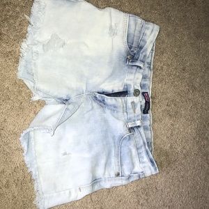 Light Denim shorts